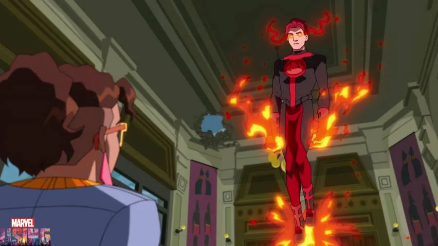 Marvel Rising: Spiel mit dem Feuer