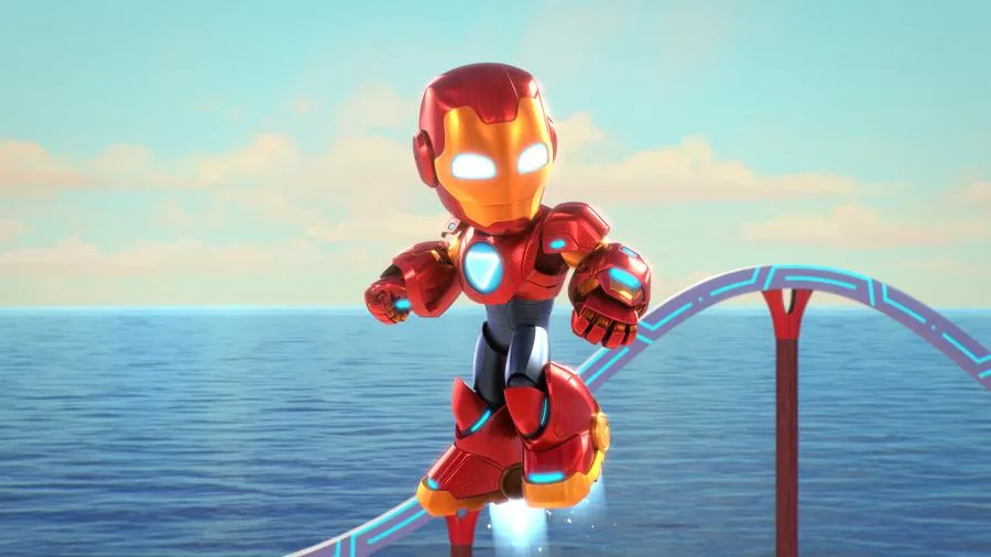 Iron Man und seine fantastischen Freunde