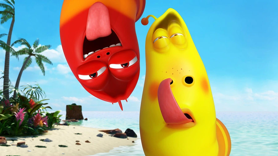 Larva Island – Der Film