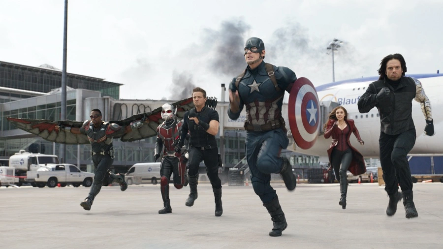The First Avenger: Civil War