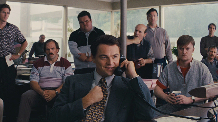 The Wolf Of Wall Street