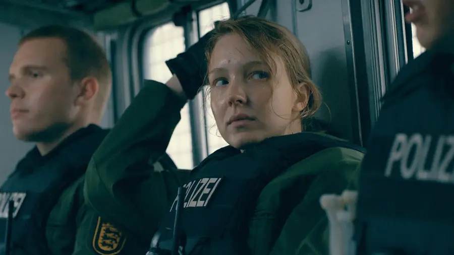 Die Nichte des Polizisten