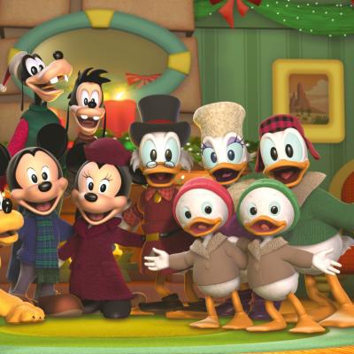 Animationsfilm: Mickys fröhliche Weihnachten