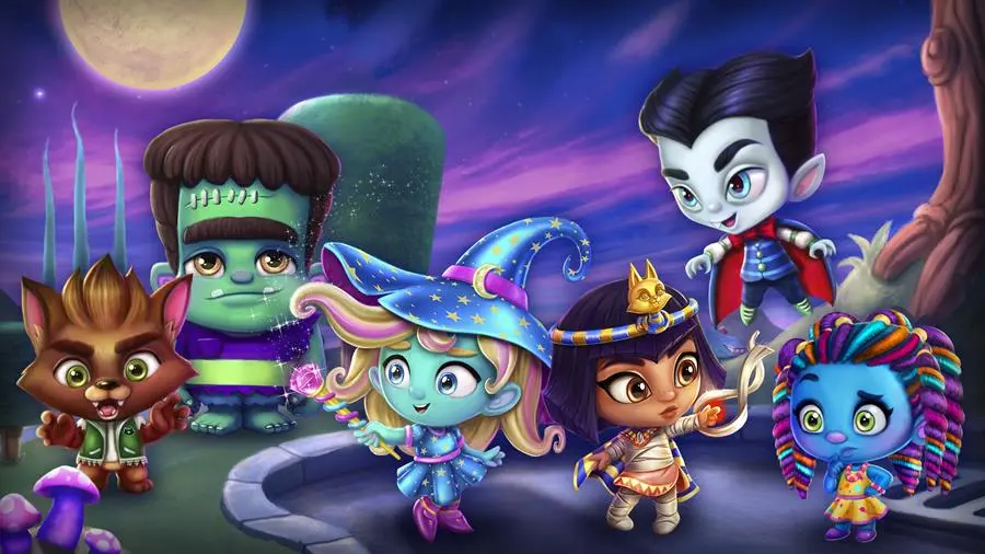 Die Supermonster: Vidas erstes Halloween