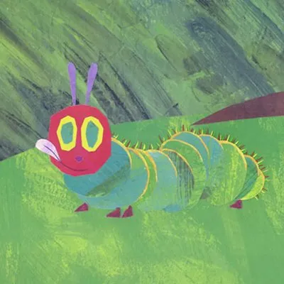 Die kleine Raupe Nimmersatt und vier weitere lustige Abenteuer - extra.image