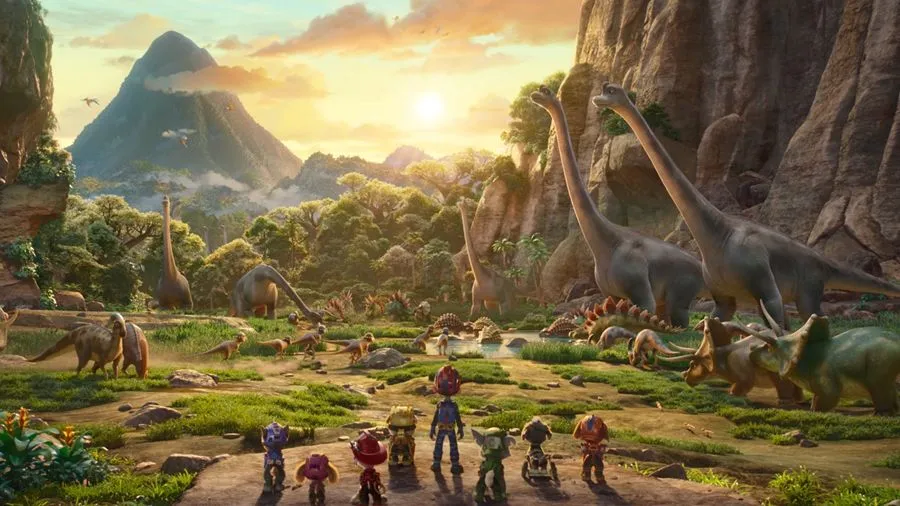 Paw Patrol: Der Dino Film