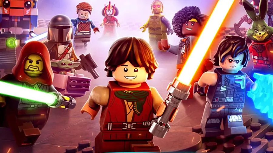 LEGO Star Wars: Wiederaufbau der Galaxis - Teile der Vergangenheit