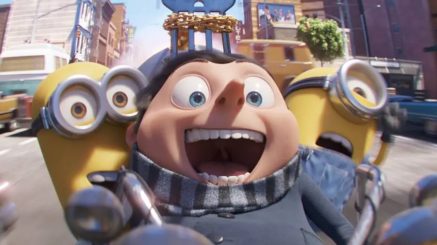 Minions - Auf der Suche nach dem Mini-Boss