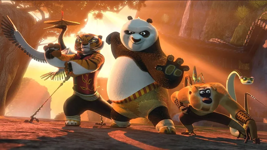Kung Fu Panda 2 - Doppelt Bärenstark