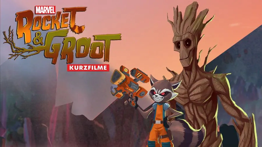 Rocket & Groot (Kurzfilme)