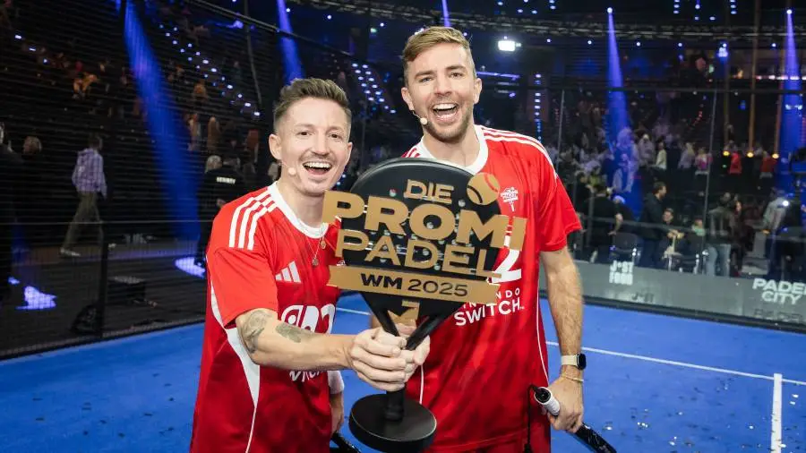 Die Promi Padel WM