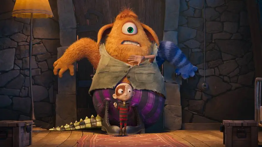 Alles voller Monster