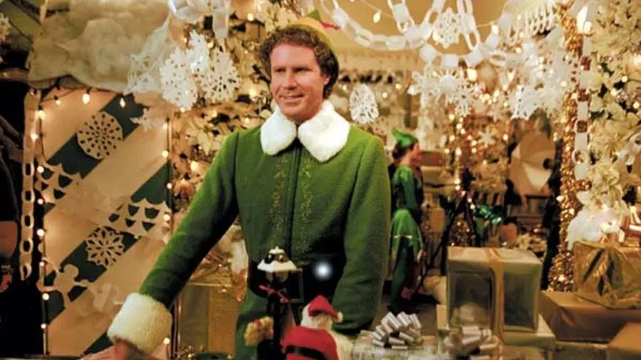 Buddy, der Weihnachtself