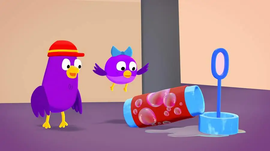 Fieps - Kleiner Spatz - Große Stadt