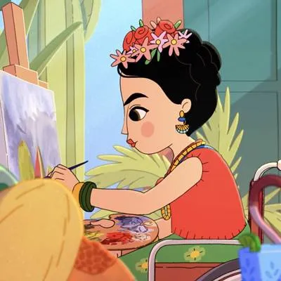 Hola Frida - extra.image