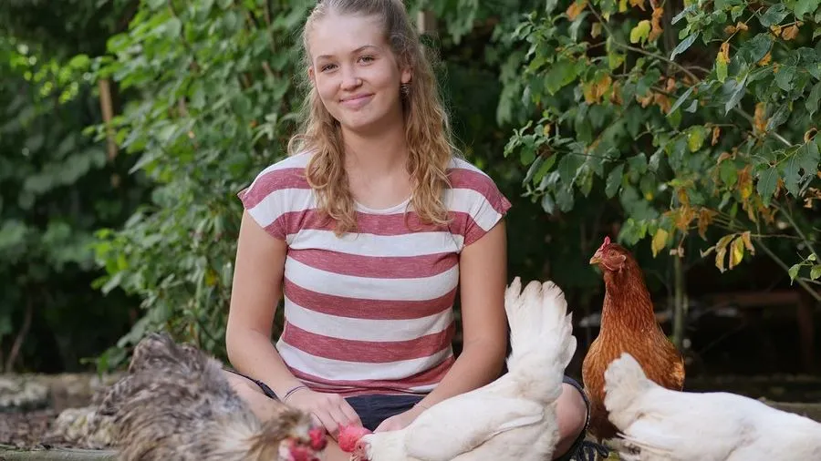 Nina und die Haustiere