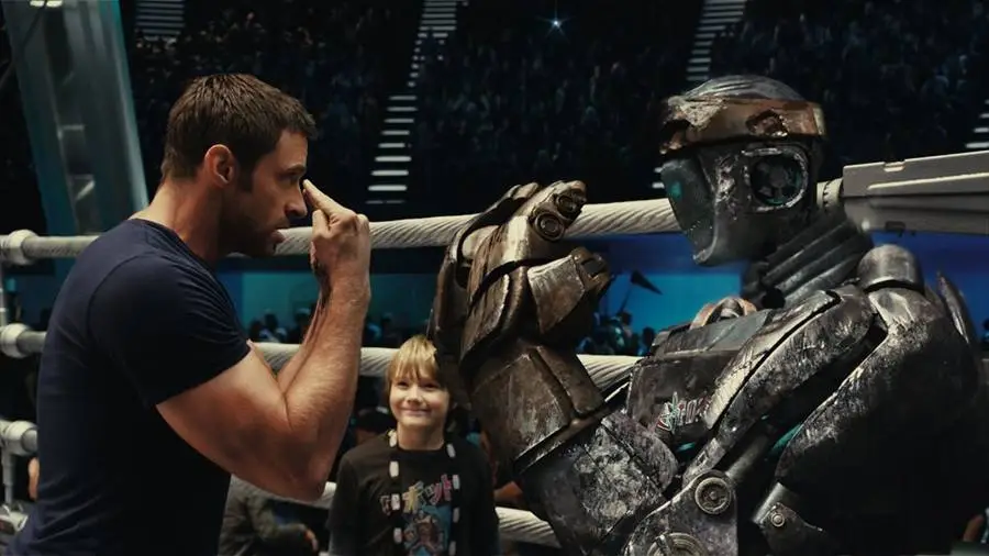 Real Steel - Stahlharte Gegner