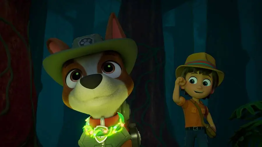 PAW Patrol: Valiente - Tracker beweist Mut