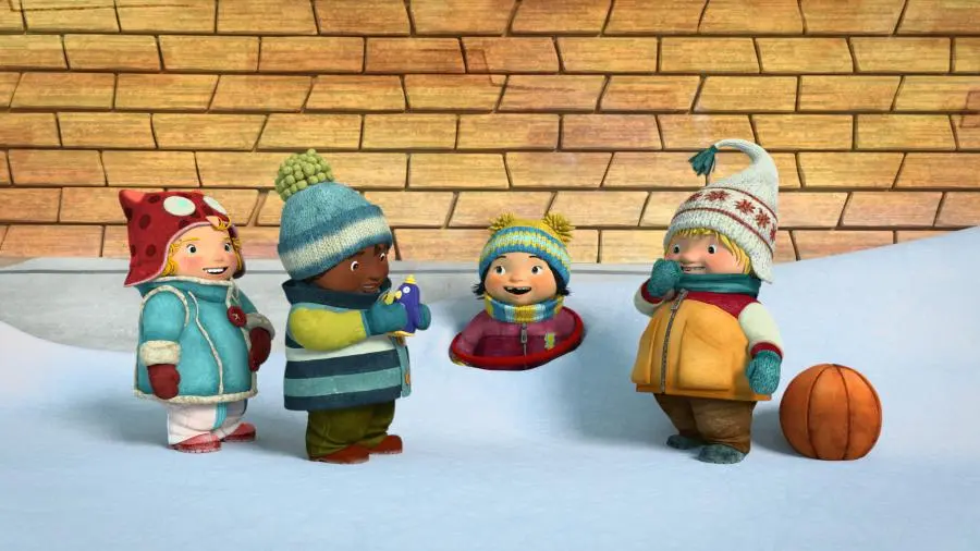 Snowsnaps' Winterspiele