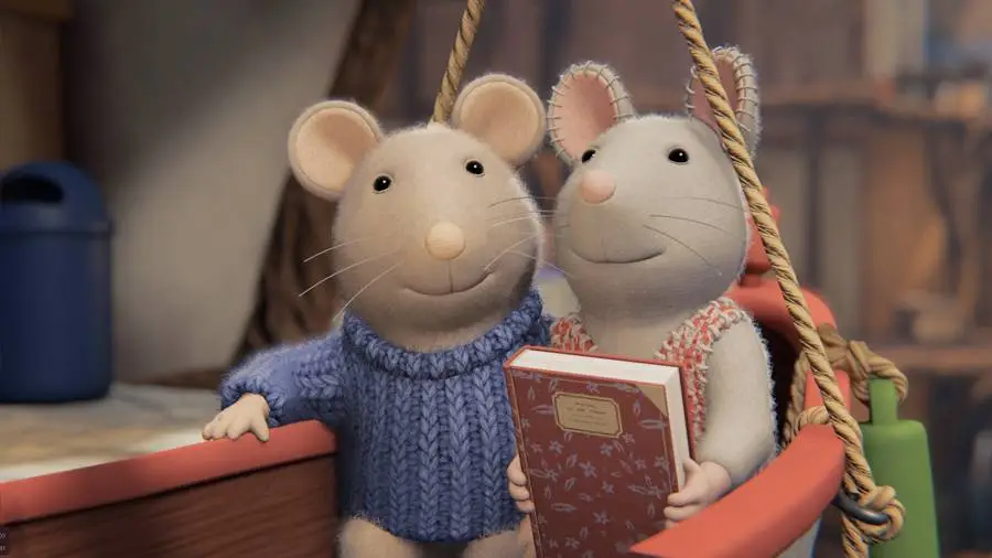 Sam & Julia im Mäusehaus