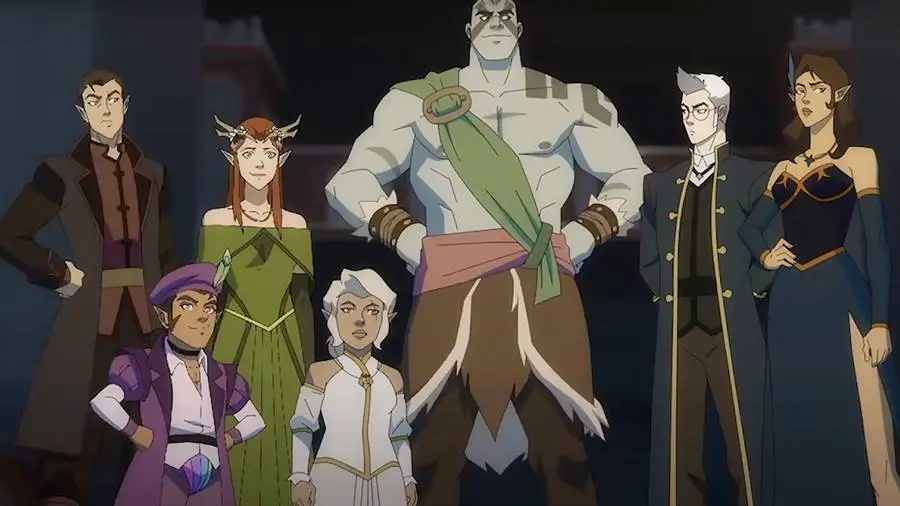 The Legend of Vox Machina