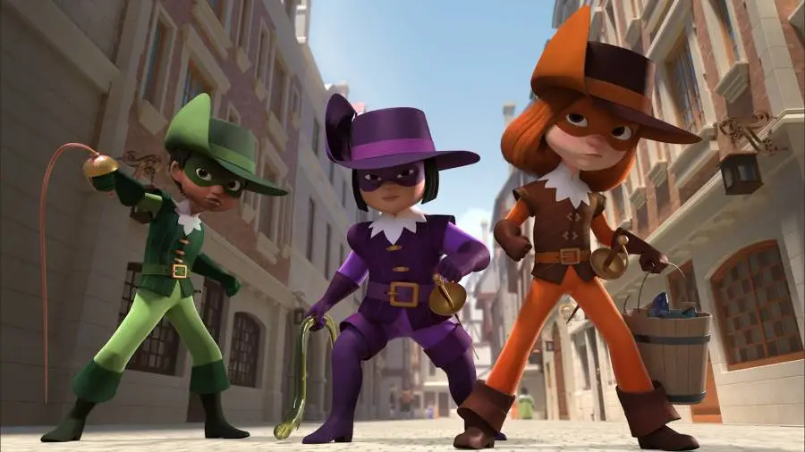 Die drei Musketiere - Eine für alle, alle für Eine