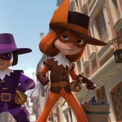 Die drei Musketiere - Eine für alle, alle für Eine - extra.image