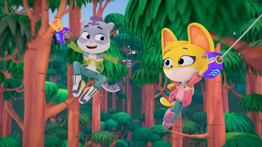 Die tierischen Fälle von Kit und Sam