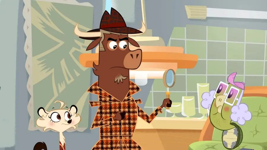 Sherlock Yack - Der Zoodetektiv