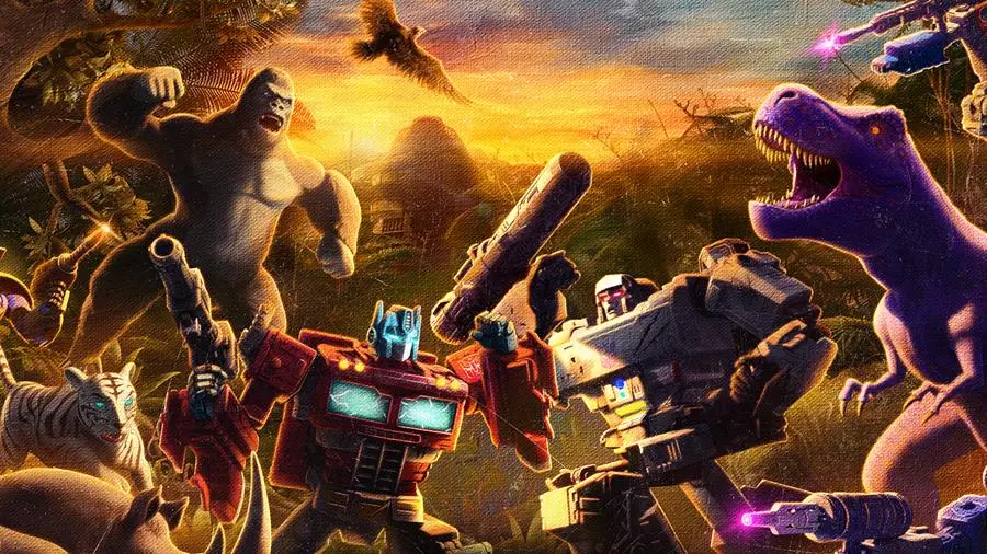 Transformers: War for Cybertron: Eine neue Welt