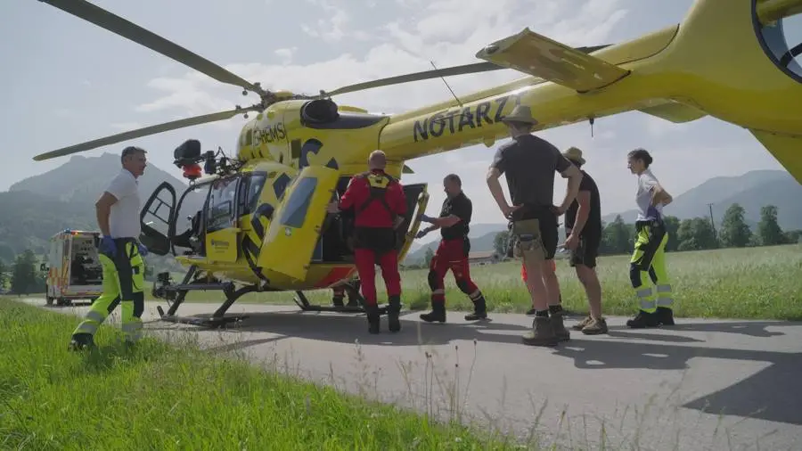 Die Lebensretter von Murnau - Einsatz am Limit