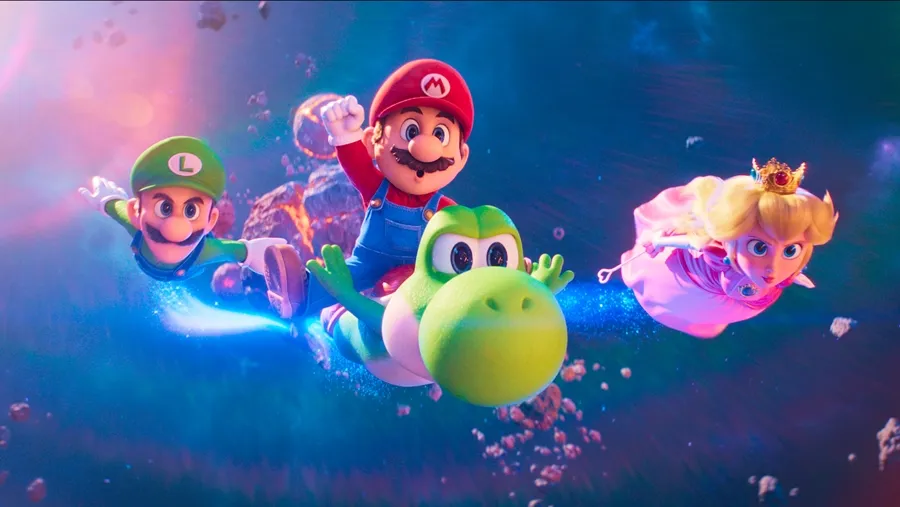 Der Super Mario Galaxy Film