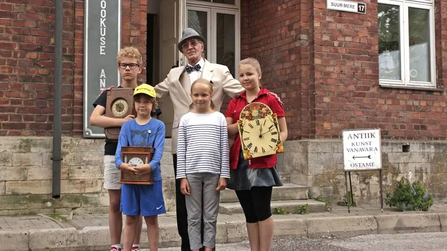 Sommerdetektive - Die wahre Geschichte der weißen Dame