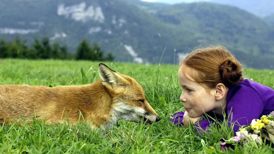 Der Fuchs und das Mädchen