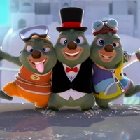Maulwurf Moley - extra.image