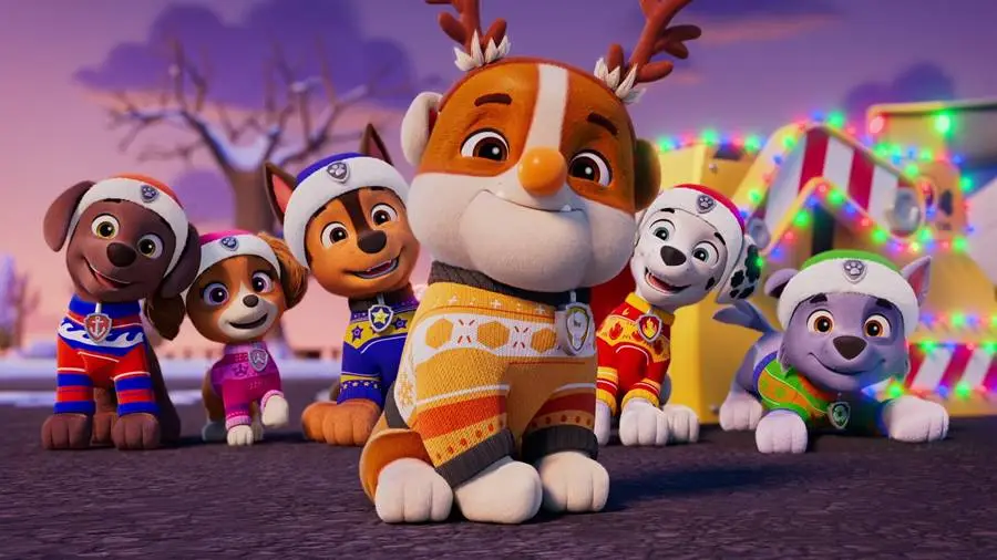 Paw Patrol: Rubbles Weihnachtswunsch
