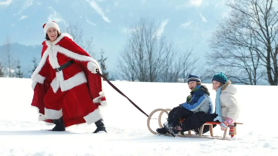Der Nikolaus im Haus