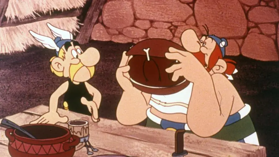 Asterix und Kleopatra