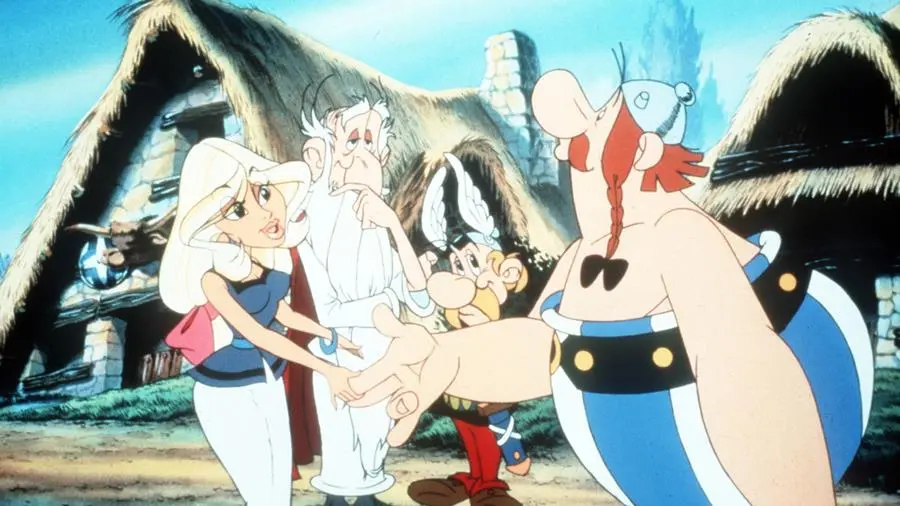 Asterix - Sieg über Cäsar