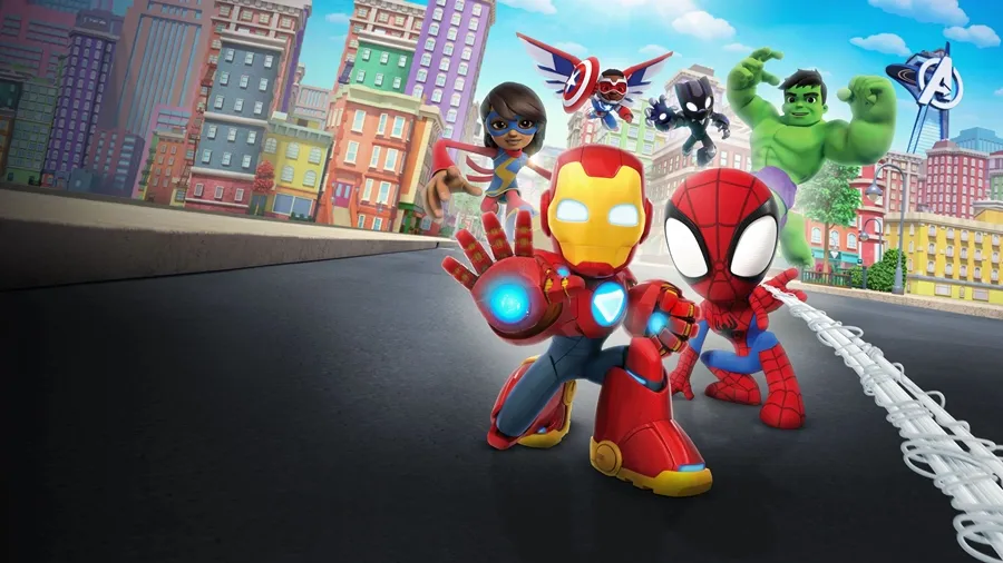 Spidey und Iron Man: Avengers, sammeln!