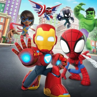Spidey und Iron Man: Avengers, sammeln! - extra.image