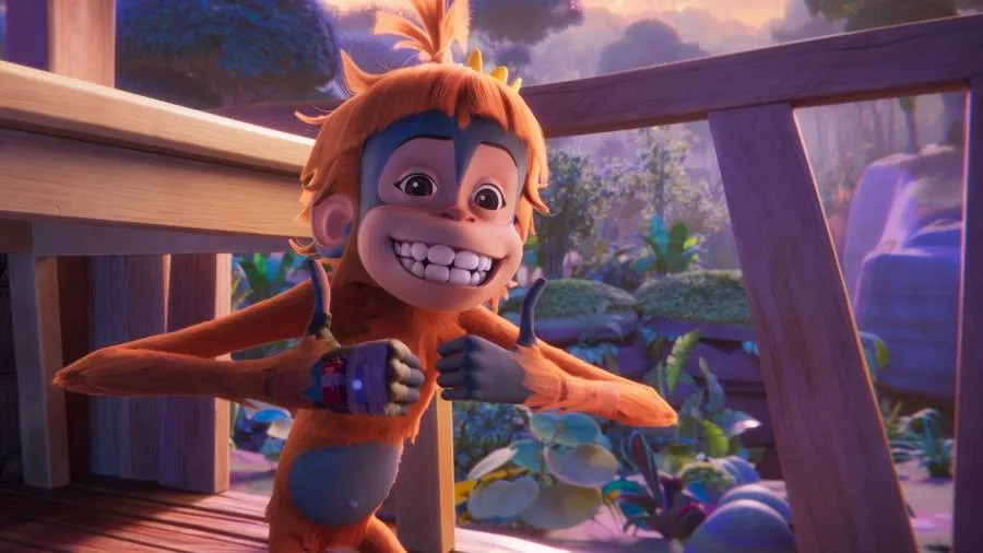 Jazzy – Chaos im Regenwald