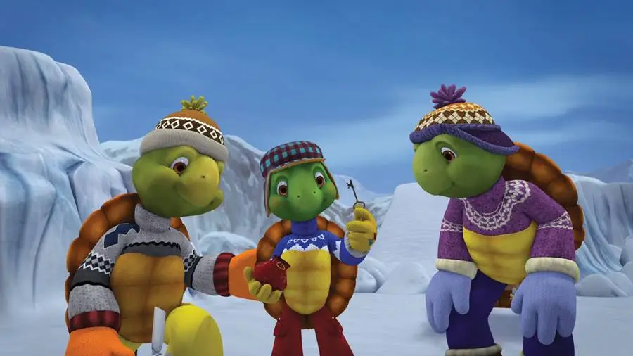 Franklin und Freunde - Polarexpedition