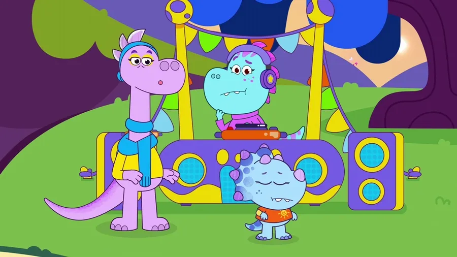 Tim Rex im All