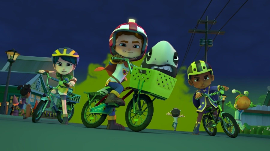 Sharkdog und ein fantastisches Halloween