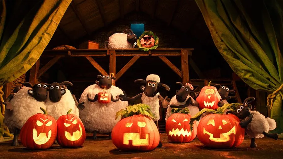 Shaun das Schaf – Spuk im Kürbisfeld