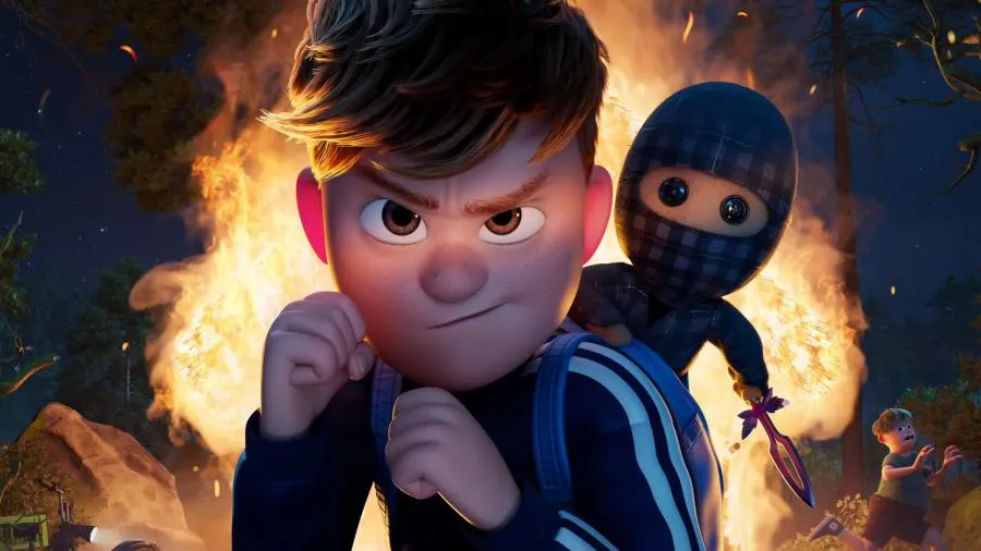 Der karierte Ninja 3