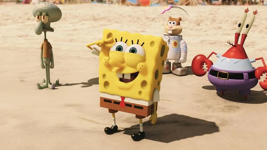 SpongeBob Schwammkopf: Schwamm aus dem Wasser