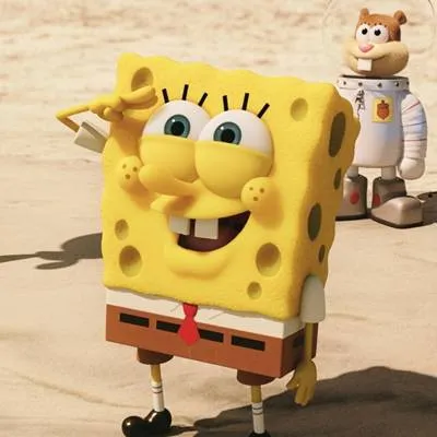 SpongeBob Schwammkopf: Schwamm aus dem Wasser - extra.image
