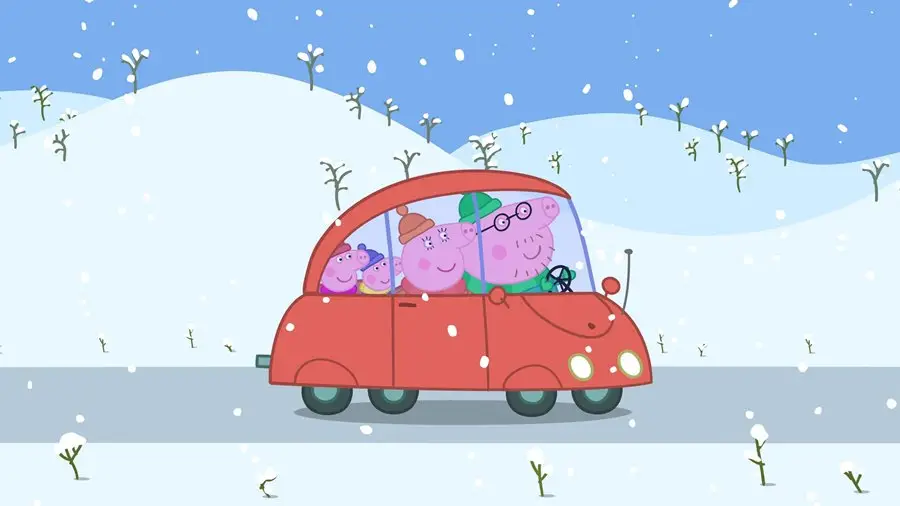 Peppa feiert Weihnachten